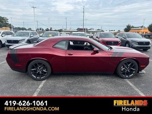 Used 2023 Dodge Challenger R/T w/ Blacktop Package RWD image 8