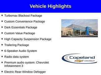 New 2026 Chevrolet Silverado 1500 Custom w/ Turbomax Blackout Package AWD/4WD video 3