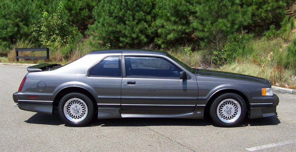 Used 1990 Lincoln Mark VII LSC RWD image 5