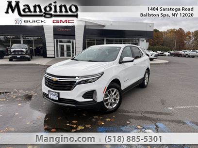 Certified 2018 Chevrolet Equinox LT w/ LPO, Protection Package