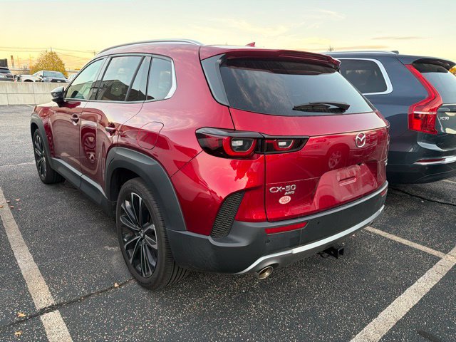 Used 2023 MAZDA CX-50 2.5 Turbo w/ Cargo Package AWD/4WD image 4