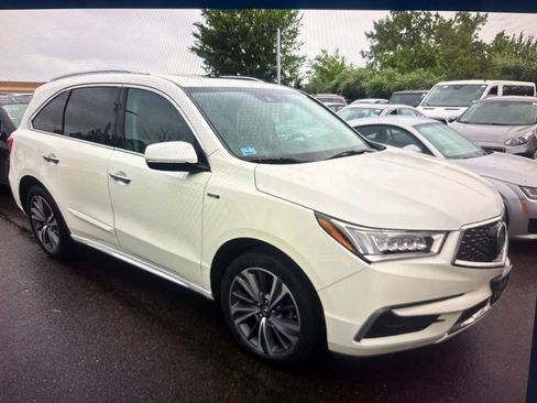 Used 2019 Acura MDX Sport Hybrid w/ Technology Pkg AWD/4WD image 4