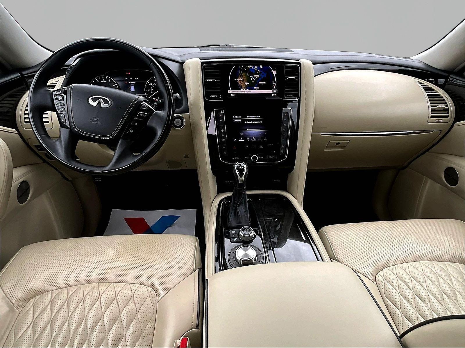 Used 2020 INFINITI QX80 Luxe w/ Sensory Package AWD/4WD image 7