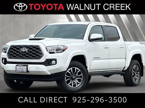 Certified 2023 Toyota Tacoma TRD Sport w/ Advanced Technology Package image 1