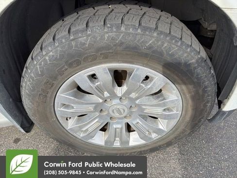 Used 2015 Nissan Armada Platinum w/ 2nd Row Captain Seat Package image 4