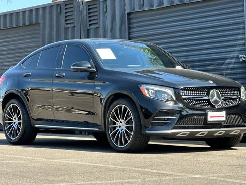 Used 2017 Mercedes-Benz GLC 43 AMG 4MATIC Coupe w/ Premium 3 Package image 10
