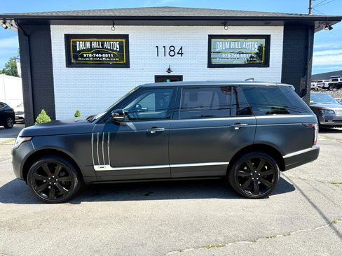 Used 2017 Land Rover Range Rover LWB SV Autobiography image 2