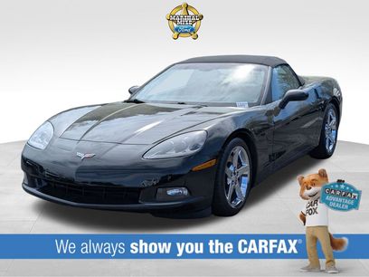 Used 2008 Chevrolet Corvette Convertible w/ Preferred Equipment Group