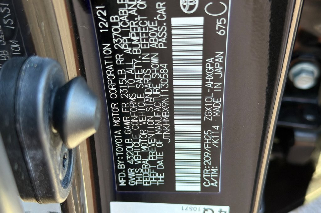 Used 2022 Toyota C-HR Nightshade FWD image 25