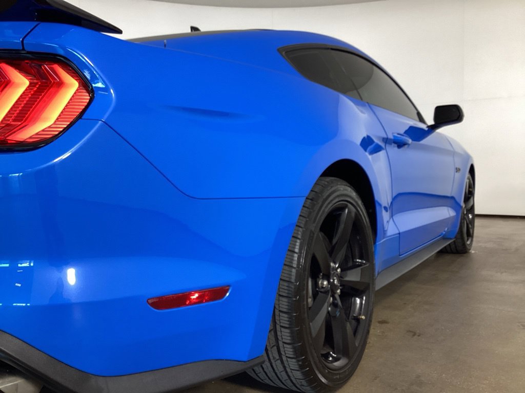 Used 2023 Ford Mustang GT w/ Mustang Nite Pony Package RWD image 8