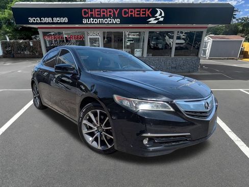 Used 2015 Acura TLX V6 SH-AWD w/ Advance Package image 1