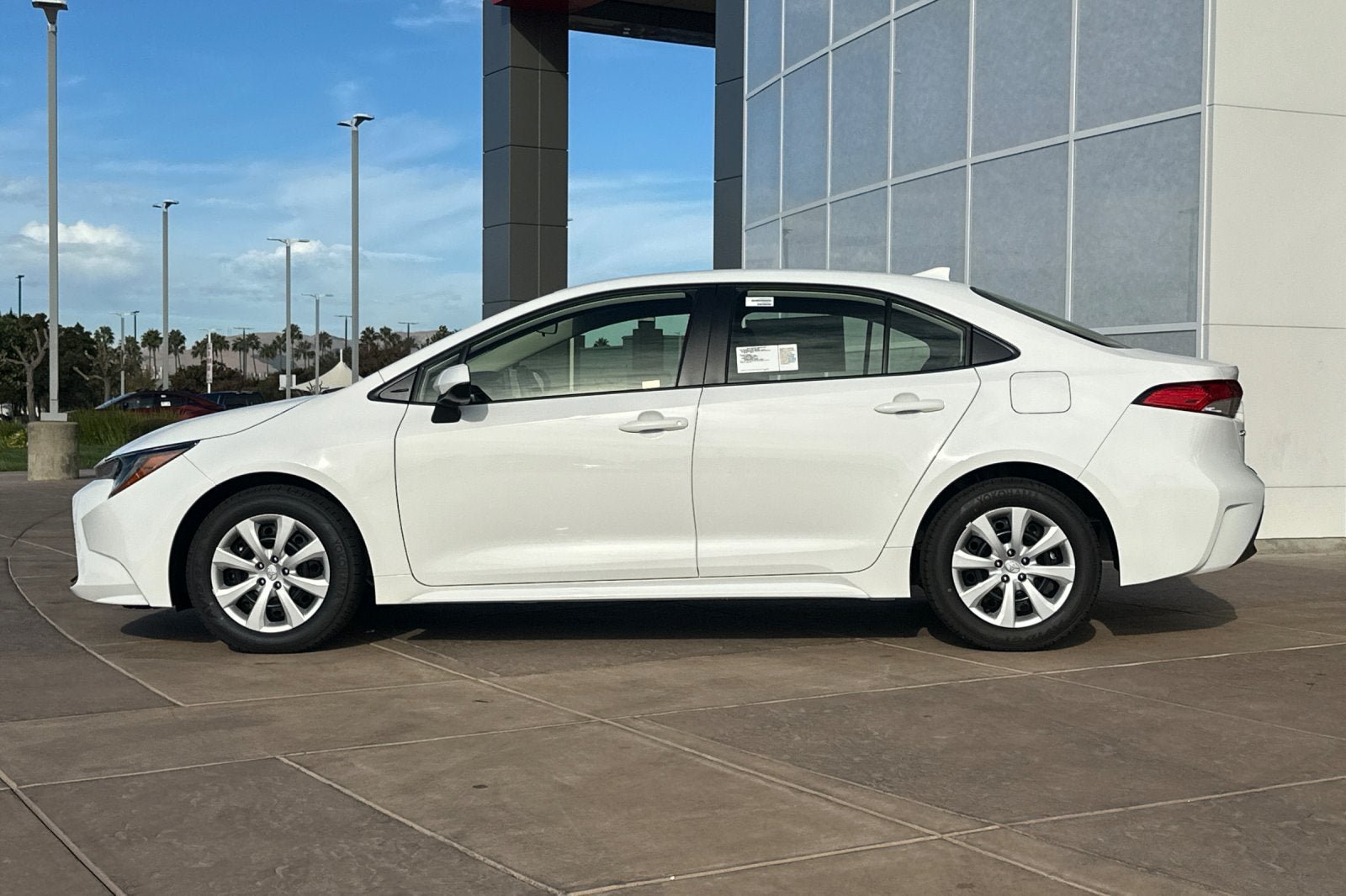 New 2027 Toyota Corolla LE FWD image 4