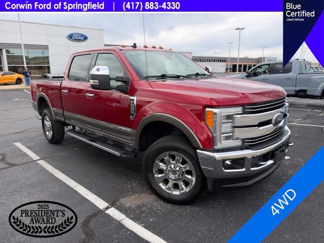 Used 2019 Ford F350 Lariat w/ Lariat Ultimate Package AWD/4WD image 2