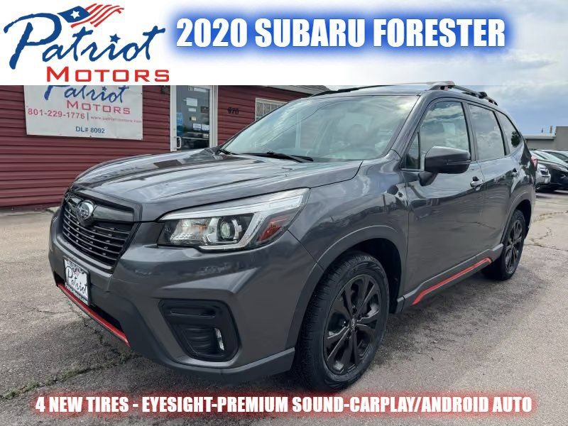 Used 2020 Subaru Forester Sport AWD/4WD image 1