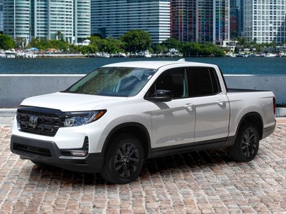 New 2026 Honda Ridgeline Sport