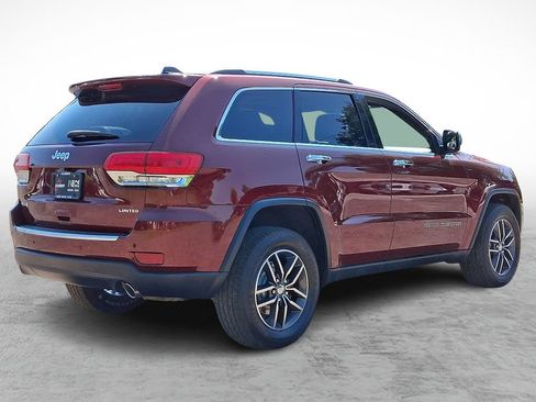 Used 2018 Jeep Grand Cherokee Limited AWD/4WD image 4
