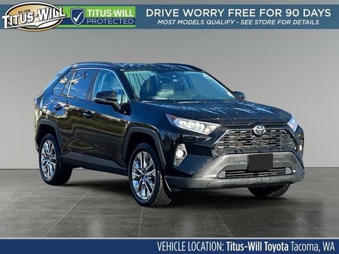 Used 2019 Toyota RAV4 XLE Premium image 1