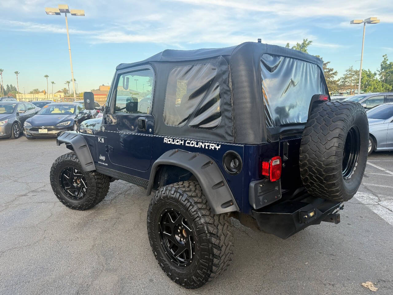 Used 2006 Jeep Wrangler X AWD/4WD image 4