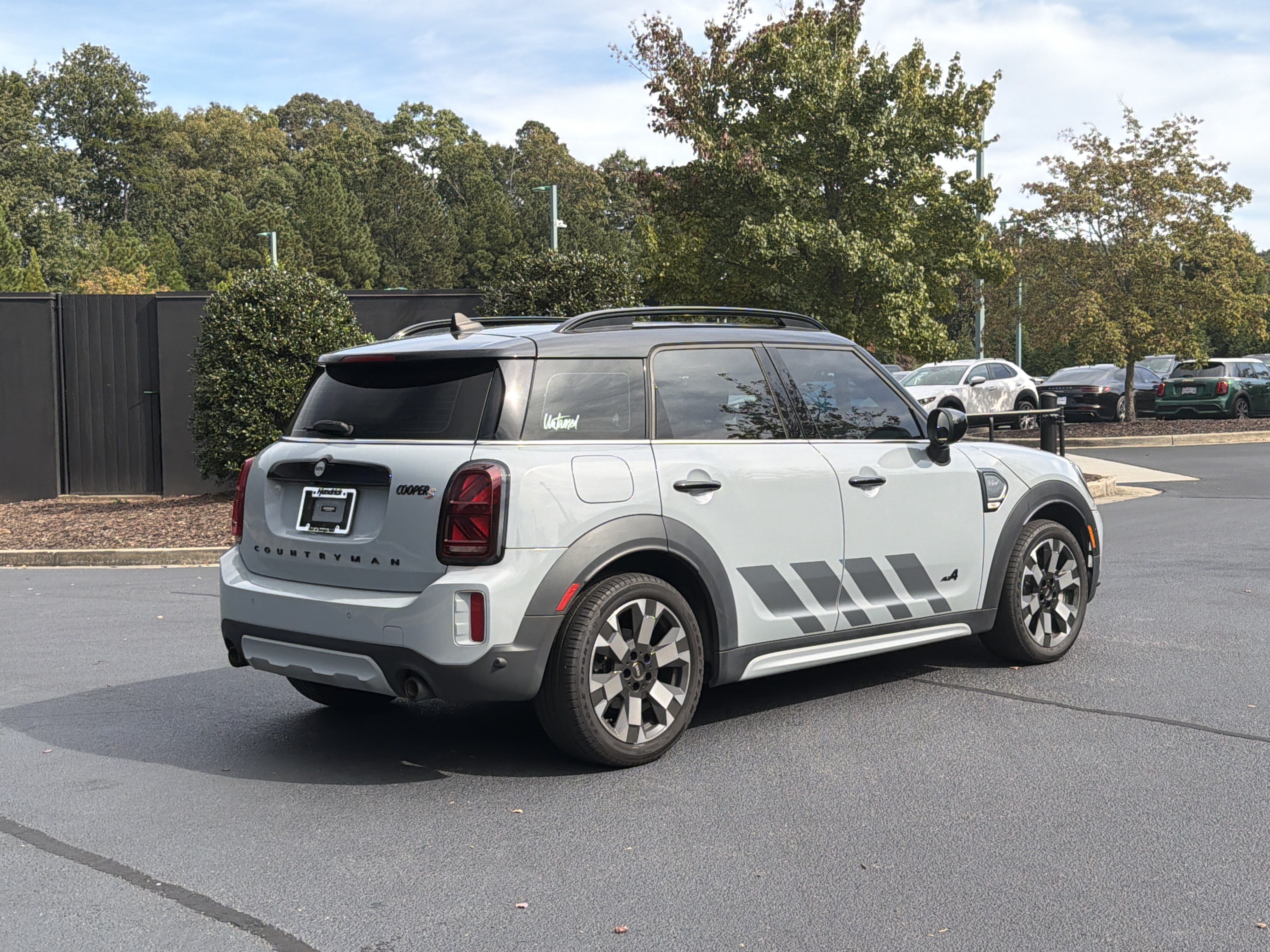 Used 2023 MINI Cooper Countryman S w/ Mini Untamed Edition AWD/4WD image 3