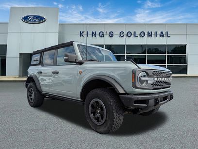 Used 2021 Ford Bronco Badlands