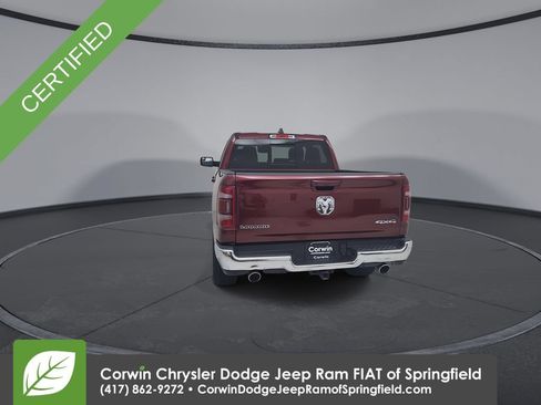 Certified 2023 RAM 1500 Laramie AWD/4WD image 12