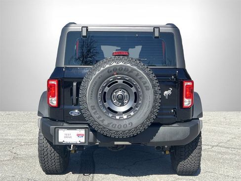 New 2025 Ford Bronco 4-Door w/ Sasquatch Package image 23