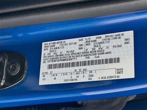 Used 2021 Ford F150 XL w/ STX Appearance Package image 30