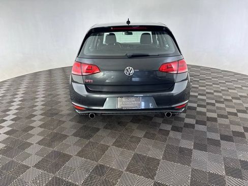 Used 2017 Volkswagen GTI Sport FWD image 6