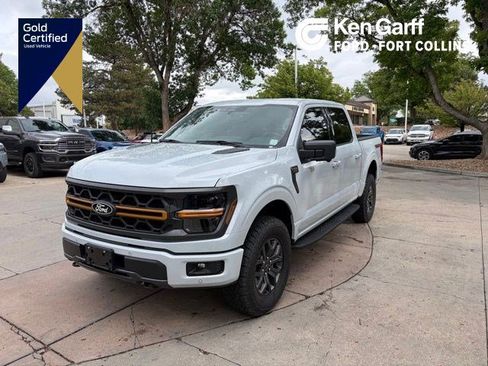 Certified 2025 Ford F150 Tremor w/ Tow/Haul Package AWD/4WD image 1