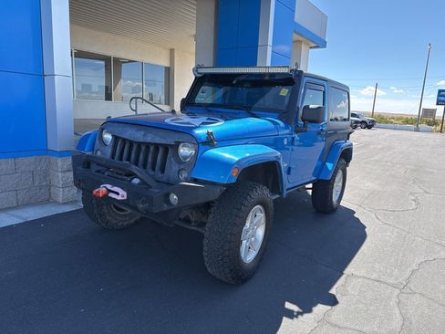 Used 2014 Jeep Wrangler Sport image 12