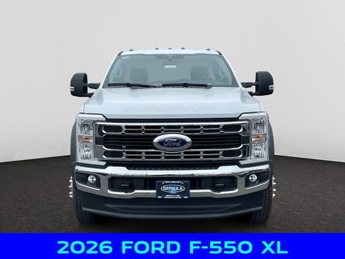 New 2026 Ford F550 4x4 Regular Cab Super Duty image 8