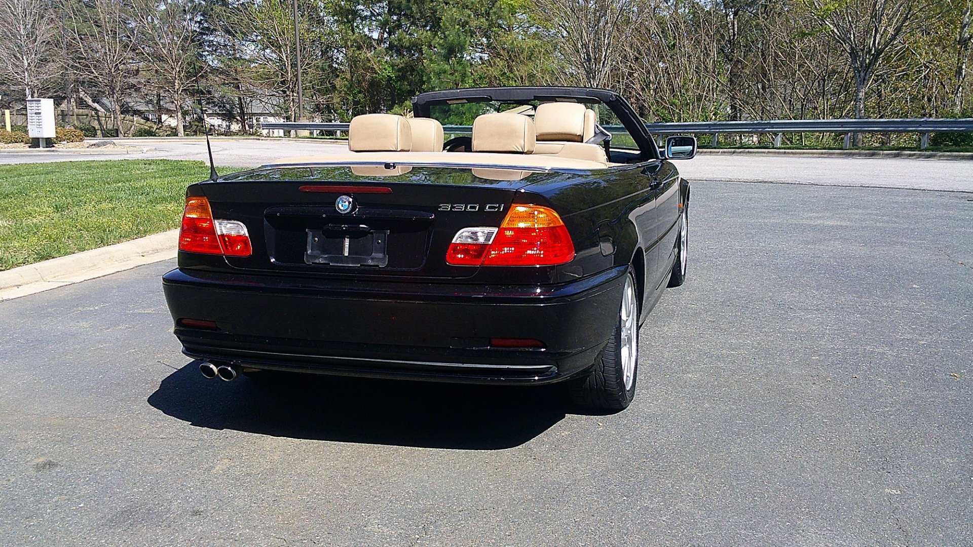 Used 2001 BMW 330Ci Convertible RWD image 26