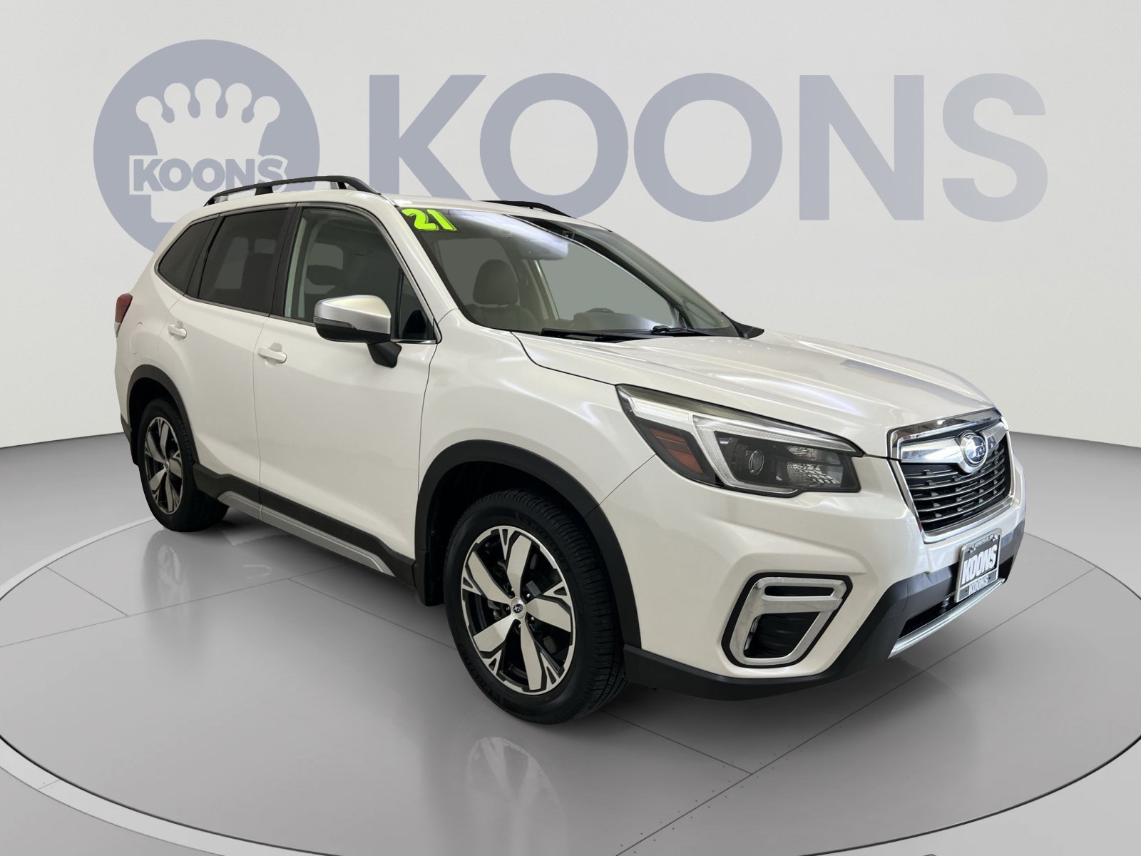 Used 2021 Subaru Forester Touring w/ Popular Package #2 AWD/4WD image 2