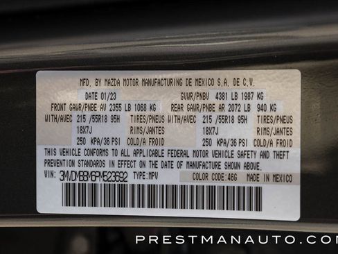 Used 2023 MAZDA CX-30 AWD 2.5 S w/ Select Package image 39