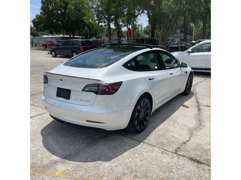 Used 2021 Tesla Model 3 Performance AWD/4WD image 3