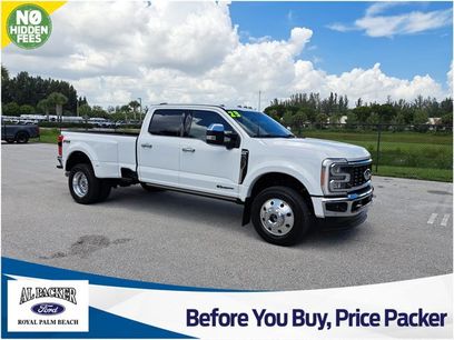 Certified 2023 Ford F450 King Ranch w/ Chrome Package
