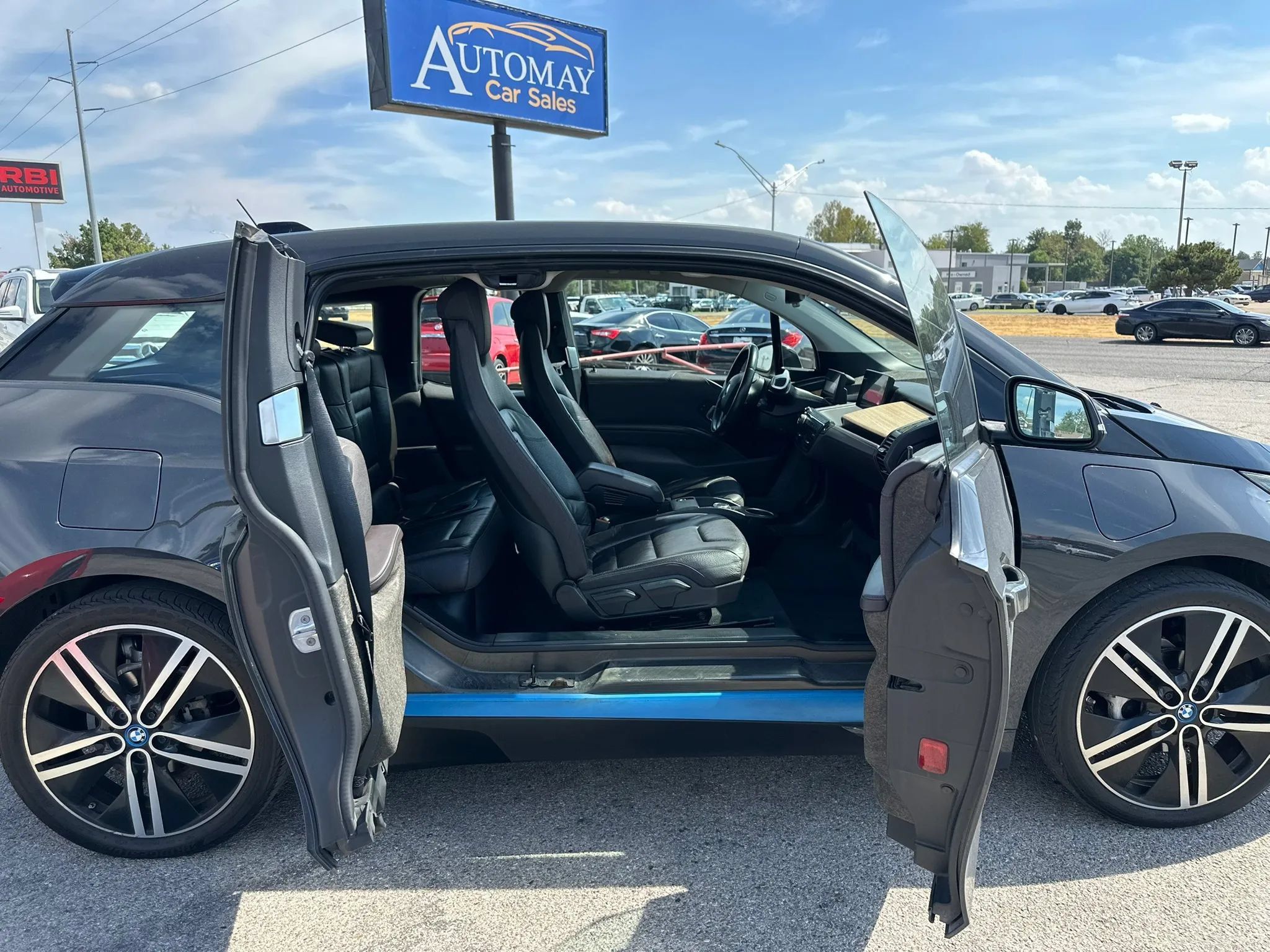 Used 2015 BMW i3 w/ Range Extender RWD image 18