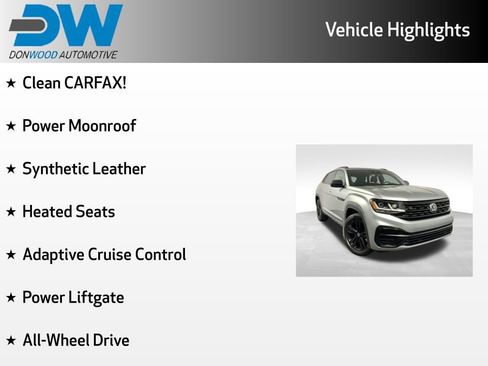 Used 2023 Volkswagen Atlas Cross Sport SEL R-Line AWD/4WD image 6