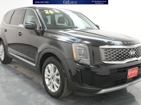 Used 2020 Kia Telluride LX image 1