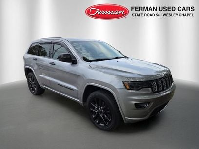 Certified 2021 Jeep Grand Cherokee Laredo X