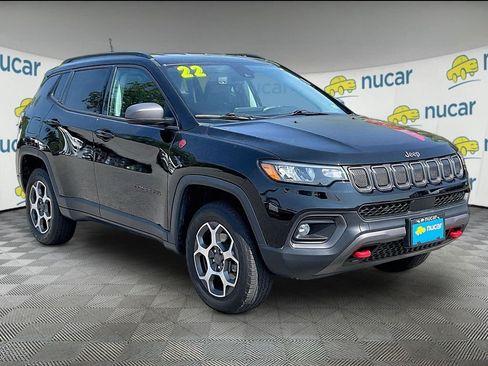 Used 2022 Jeep Compass Trailhawk AWD/4WD image 1