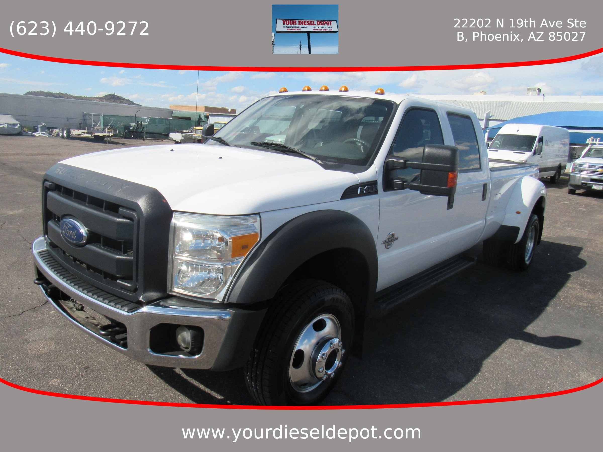 Used 2013 Ford F450 XL w/ PWR Equipment Group AWD/4WD image 1