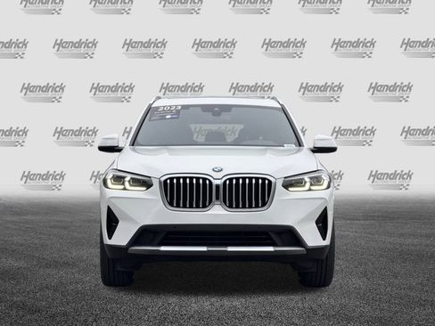 Certified 2023 BMW X3 sDrive30i w/ Premium Package image 10