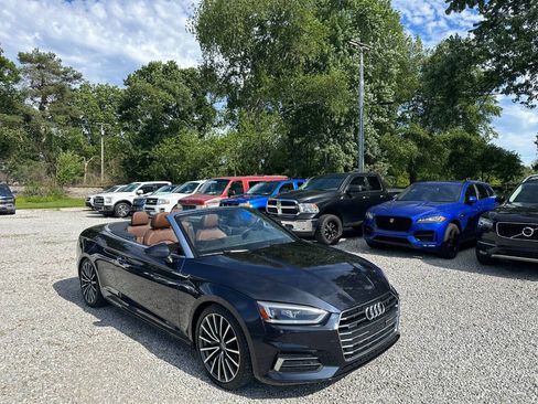 Used 2018 Audi A5 2.0T Premium Plus w/ Premium Plus AWD/4WD image 3