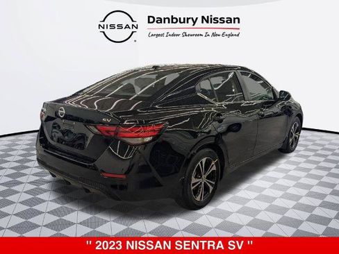 Certified 2023 Nissan Sentra SV FWD image 2