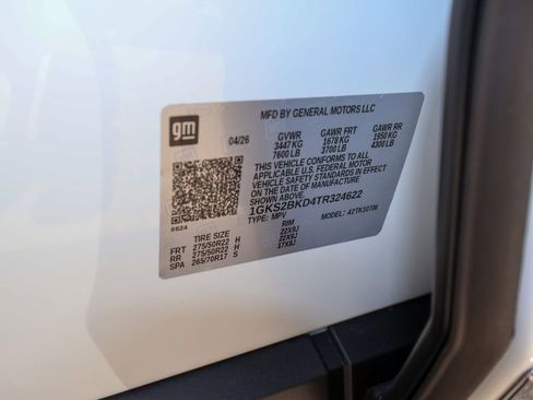 New 2026 GMC Yukon Elevation AWD/4WD image 36