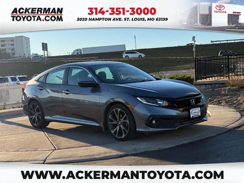 Used 2021 Honda Civic Sport image 1