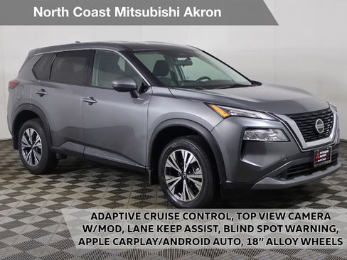 Used 2021 Nissan Rogue SV AWD/4WD image 1