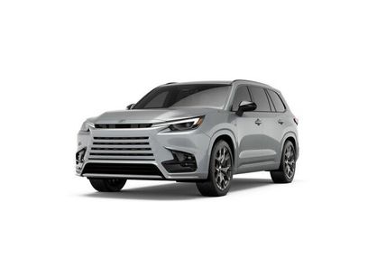 New 2026 Lexus TX 500h AWD