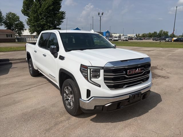 Used 2025 GMC Sierra 1500 SLT AWD/4WD image 8